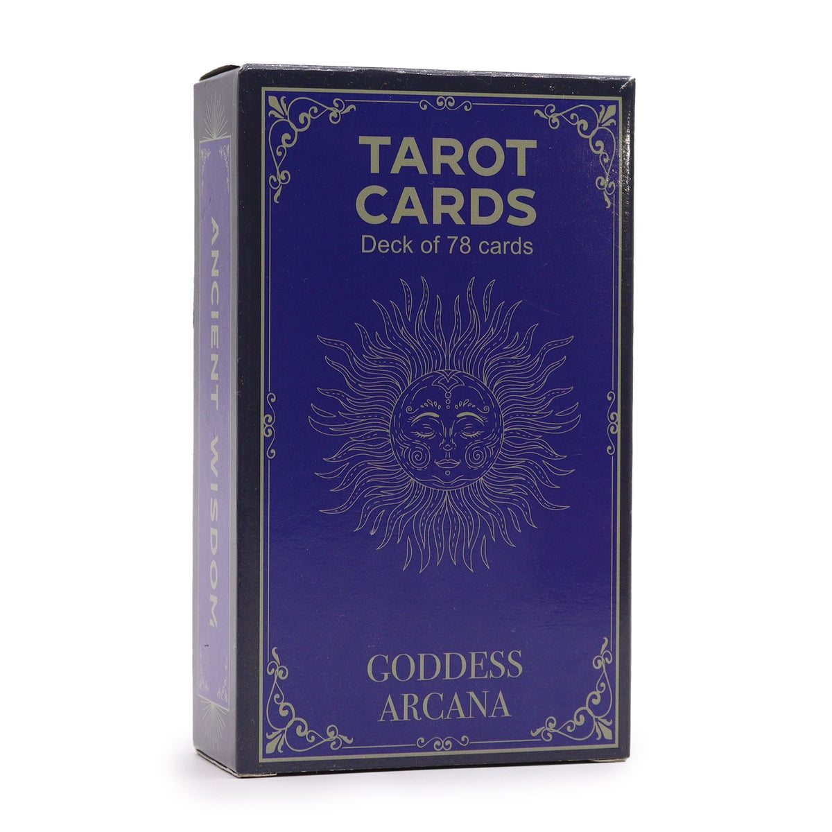 Tarotkarten mit Begleitbuch – Divine Arcana