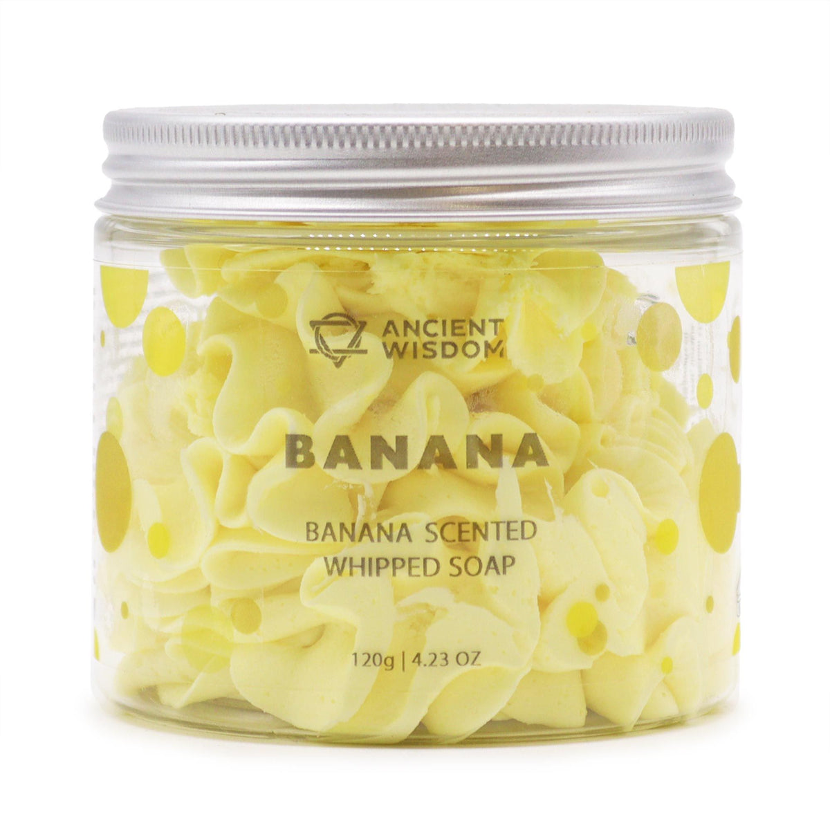 Schlagsahneseife mit Banane, 120 g g