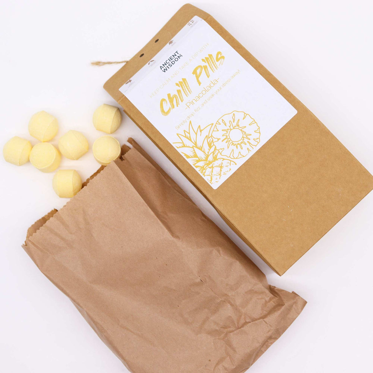 Chill Pills Geschenkset 350 g – Piña Colada
