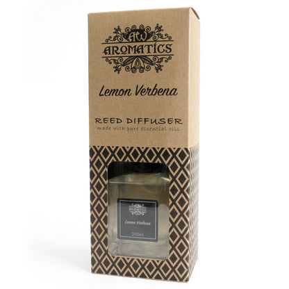 Aroma-Diffusor mit ätherischem Öl Zitronenverbene, 200 ml