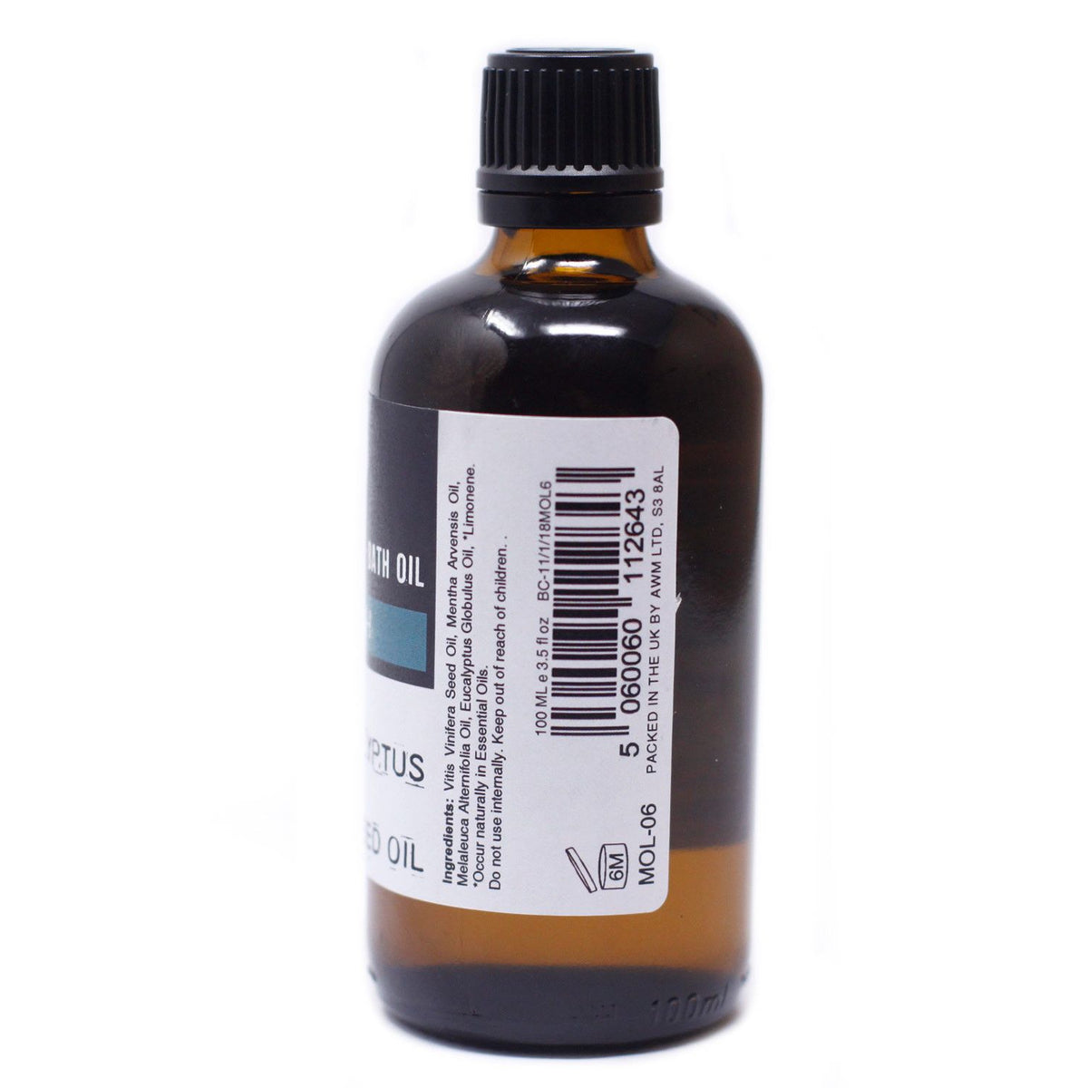Sandelholz Massageöl – 100 ml