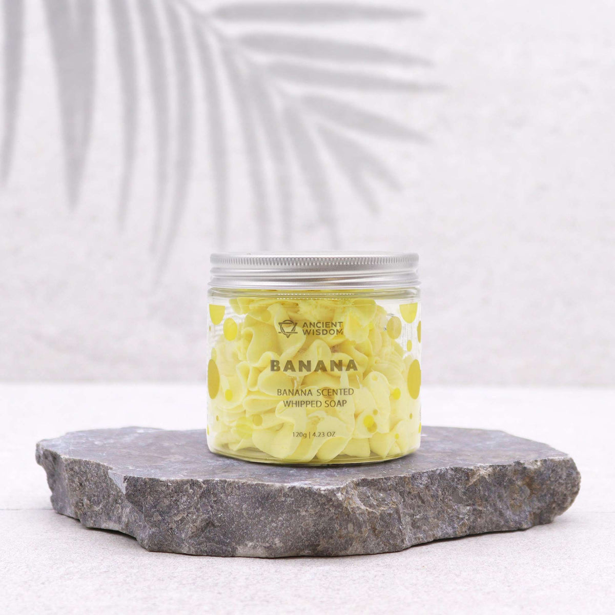 Schlagsahneseife mit Banane, 120 g g