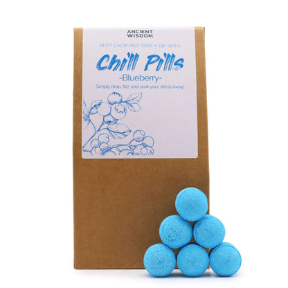 Chill Pills Geschenkpackung 350 g – Blaubeere