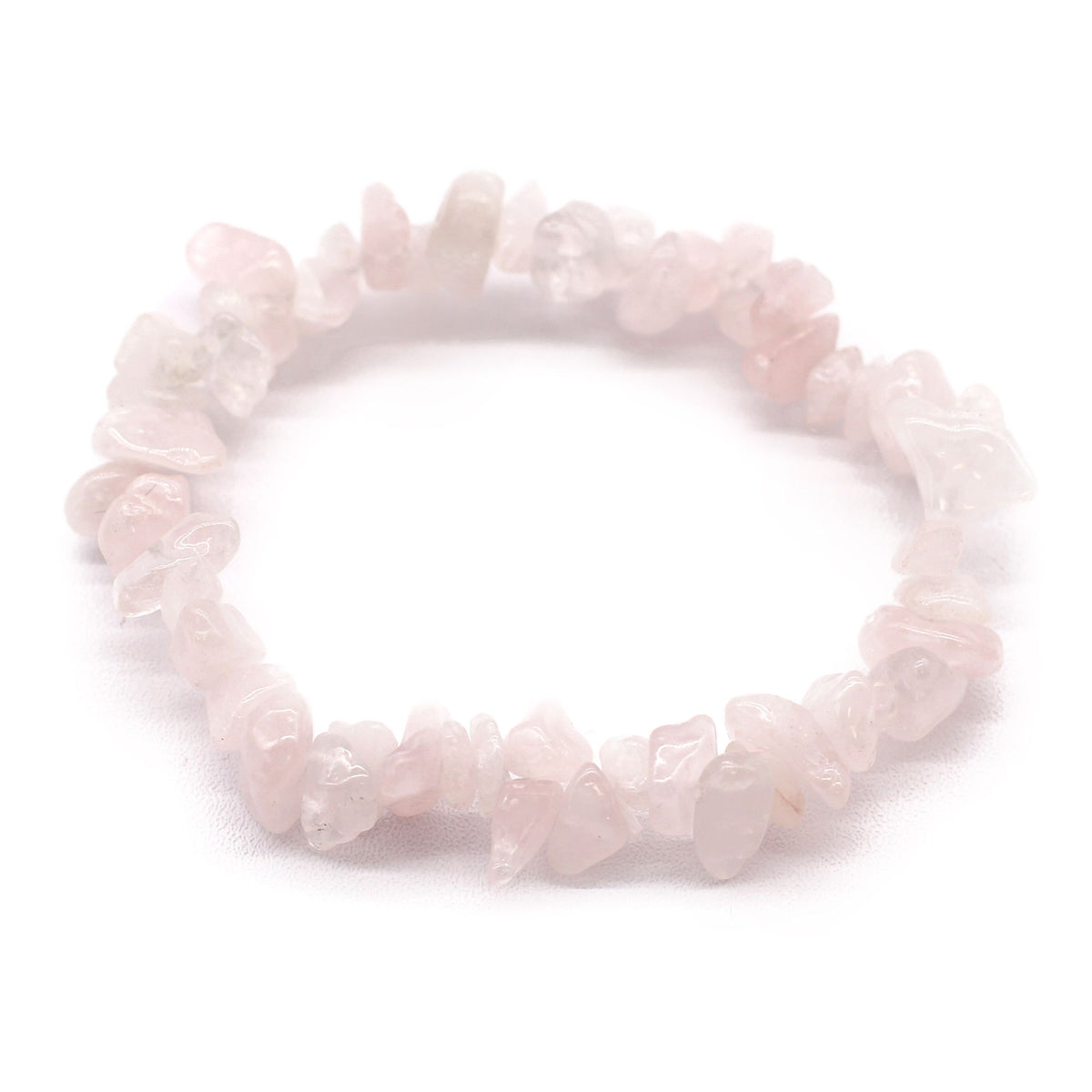 Badebombe mit Rosenquarz-Armband