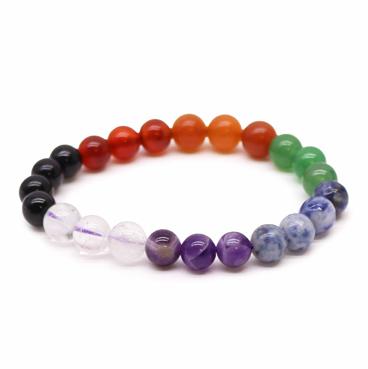 Kraftarmband – Chakra-Steine