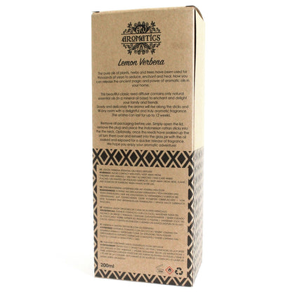 Aroma-Diffusor mit ätherischem Öl Zitronenverbene, 200 ml