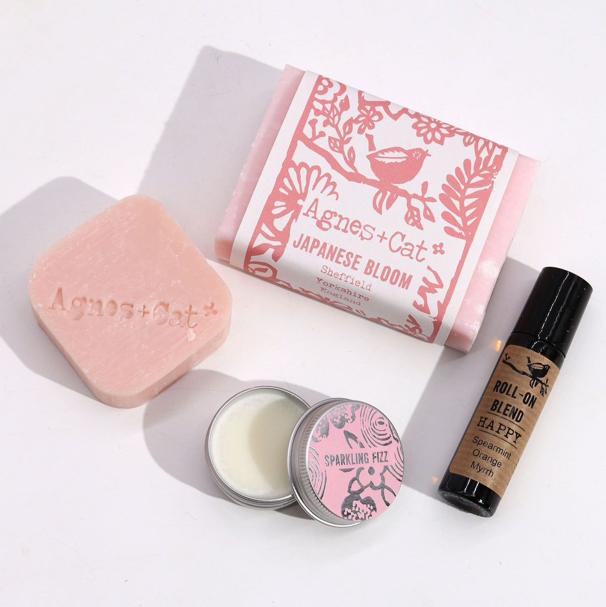 Geschenkset – Tee & Rose