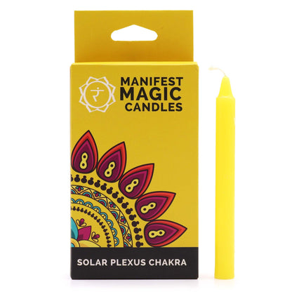 Gelb – Solarplexus-Chakra