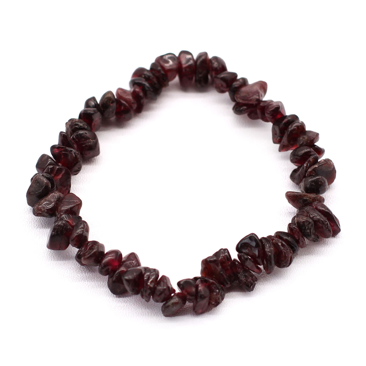 Armband mit Blutgranat-Steinsplittern