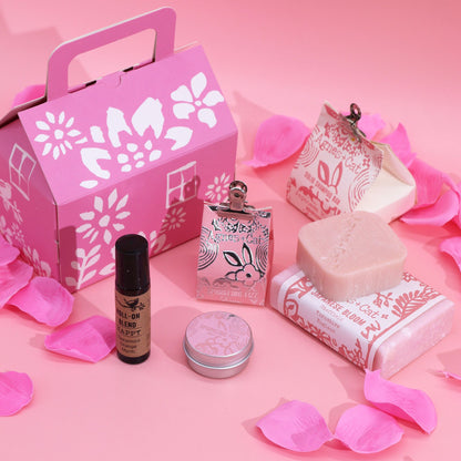 Geschenkset – Tee & Rose