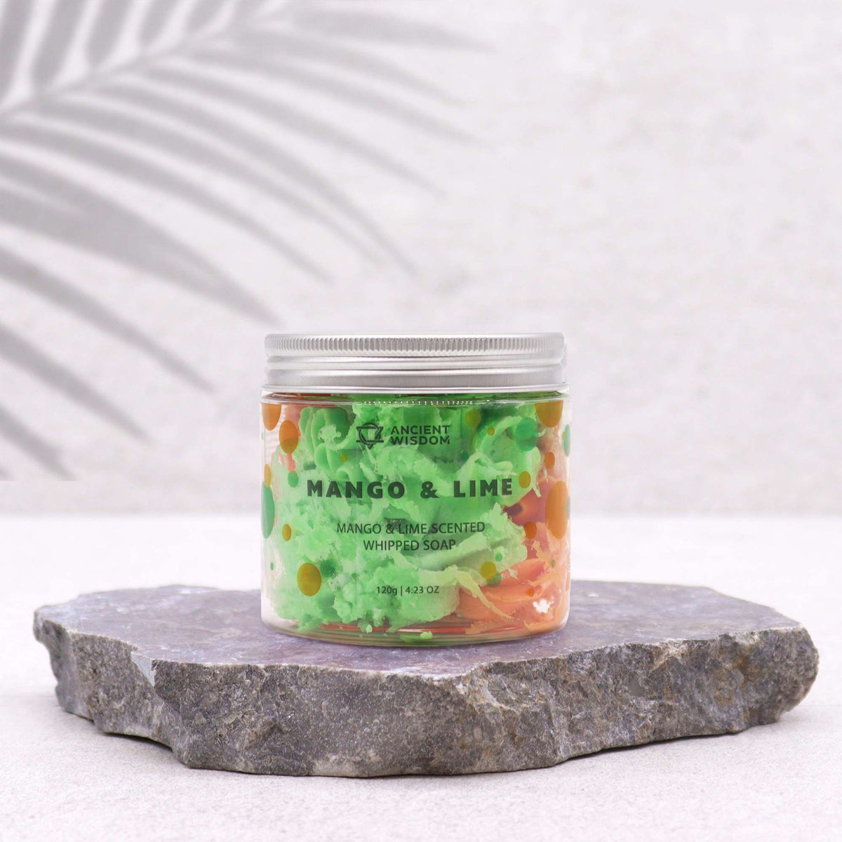 Sahneseife Mango & Limette, 120 g