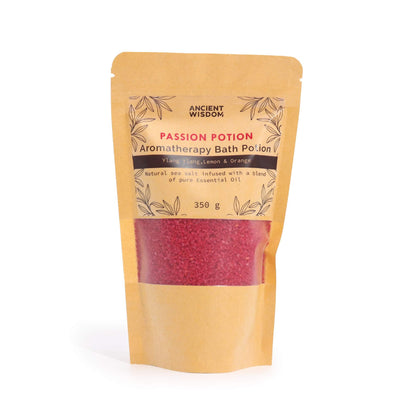 Aromatherapie-Badezusatz 350 g – Leidenschaft