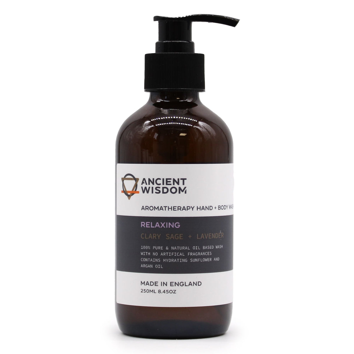 Muskatellersalbei & Lavendel – Hand- und Körperwaschgel 250 ml