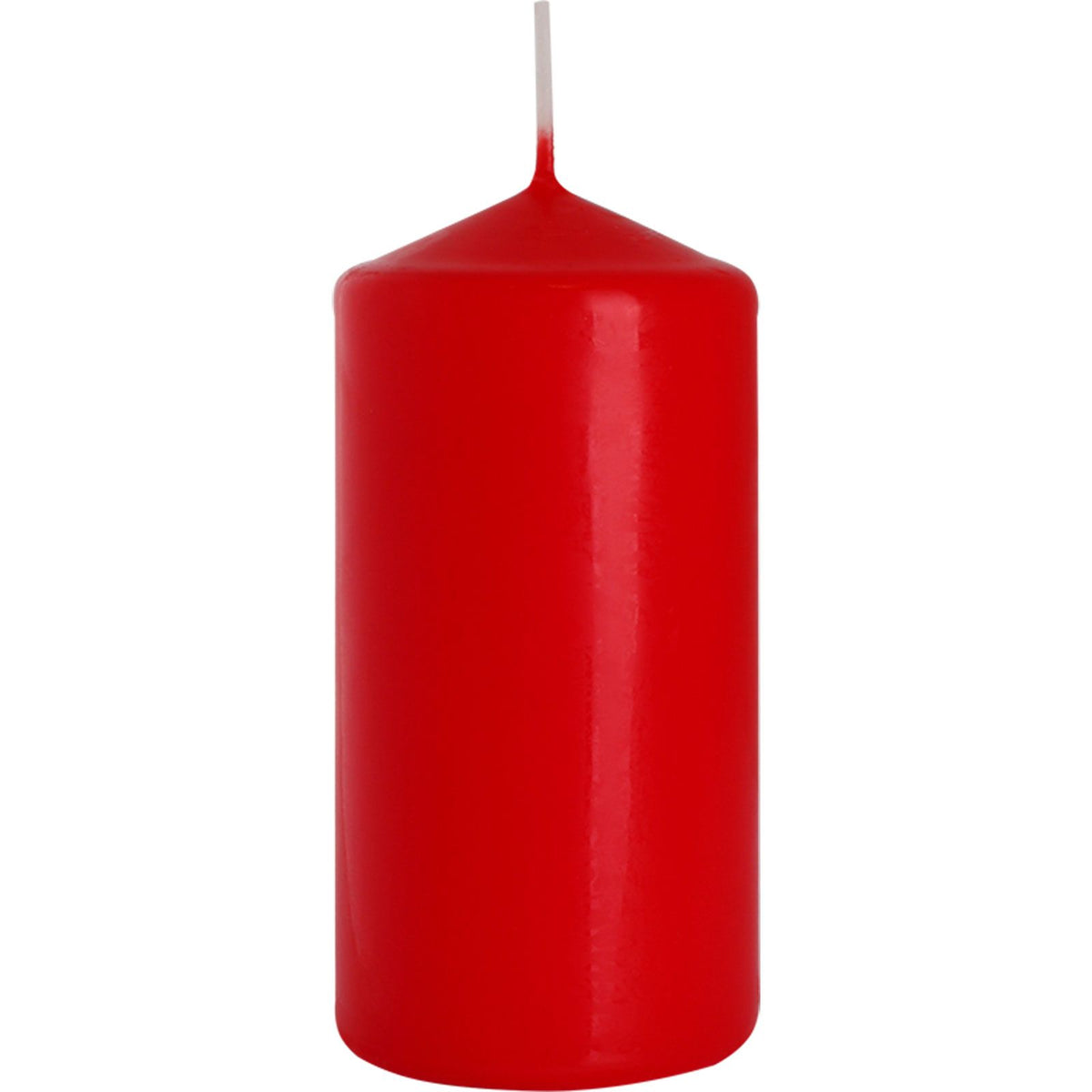 Kerze 60 × 120 mm – rot