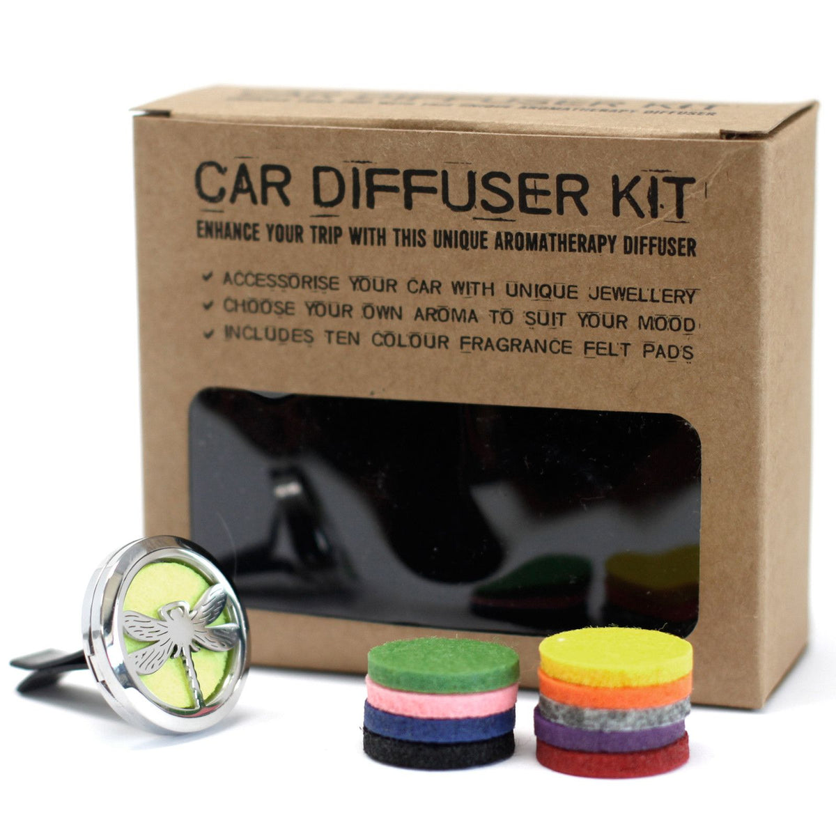 Auto-Diffusor-Set – Libelle – 30 mm