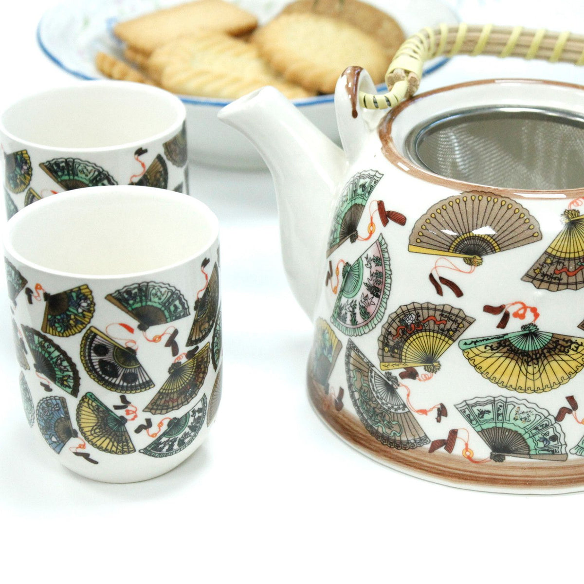 Kräutertee-Set – Chinesische Fächer