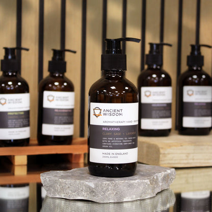 Muskatellersalbei & Lavendel – Hand- und Körperwaschgel 250 ml