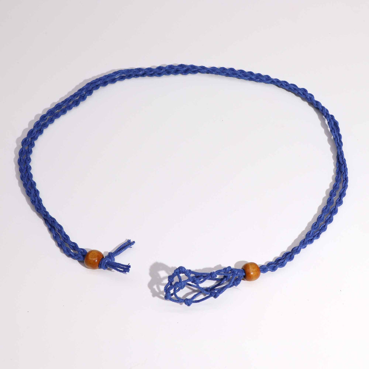 Mineral-Anhängerkordel, 45 cm – Dunkelblau