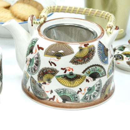 Kräutertee-Set – Chinesische Fächer