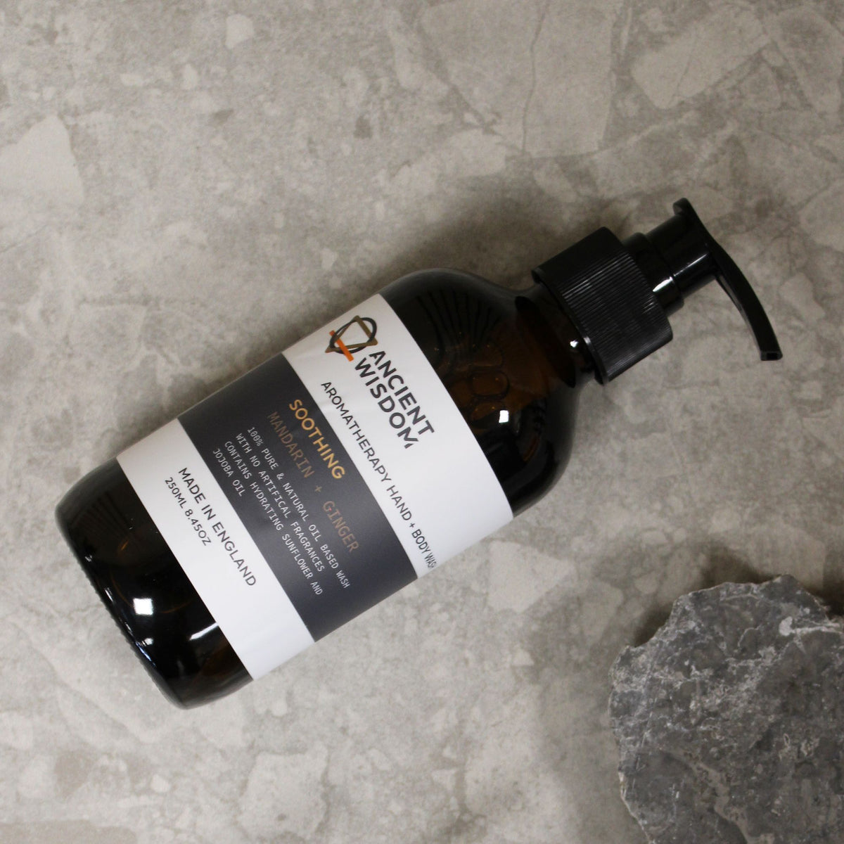 Wacholder, Limette & Grüne Minze – Hand- und Körperwaschgel 250 ml