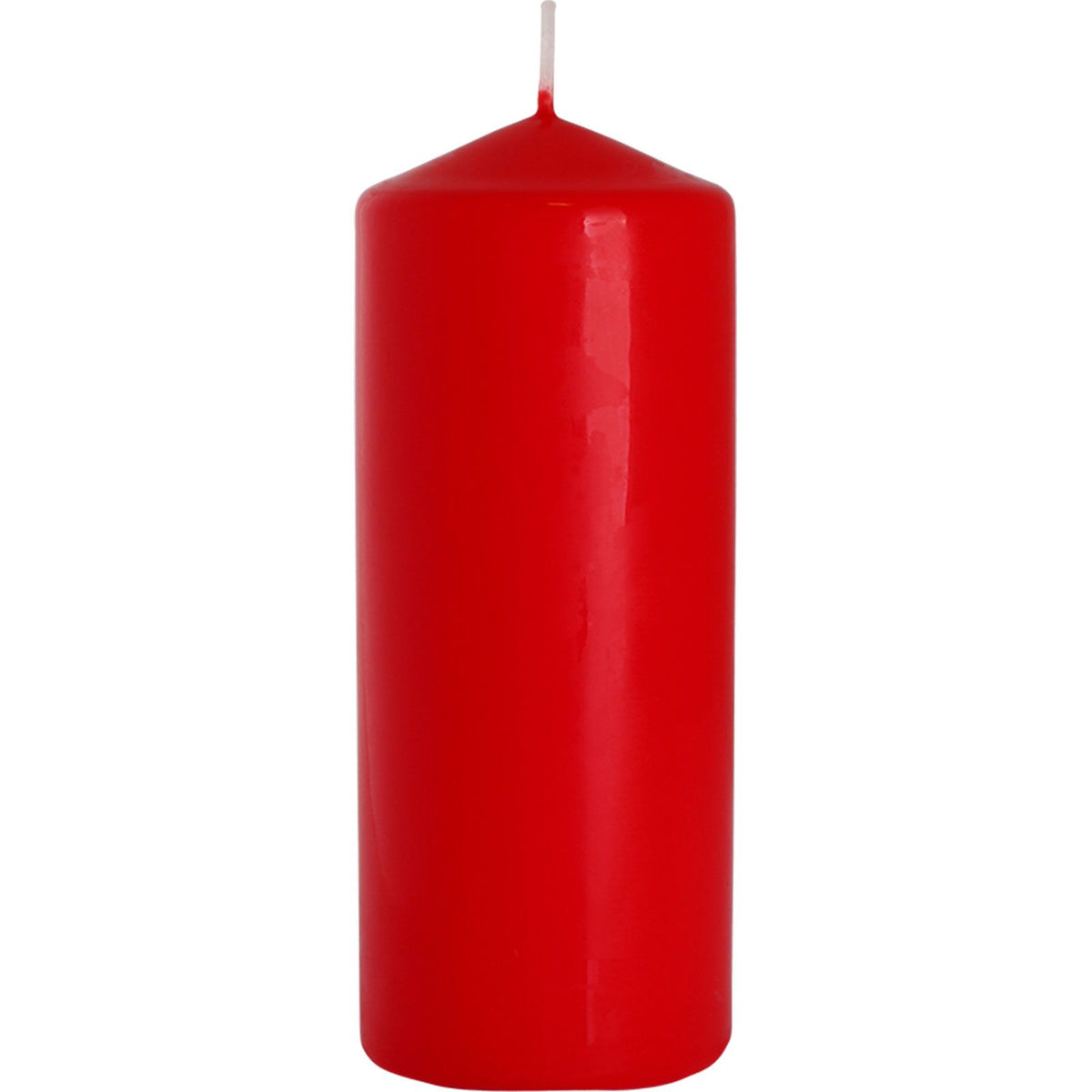 Kerze 60 × 150 mm – rot