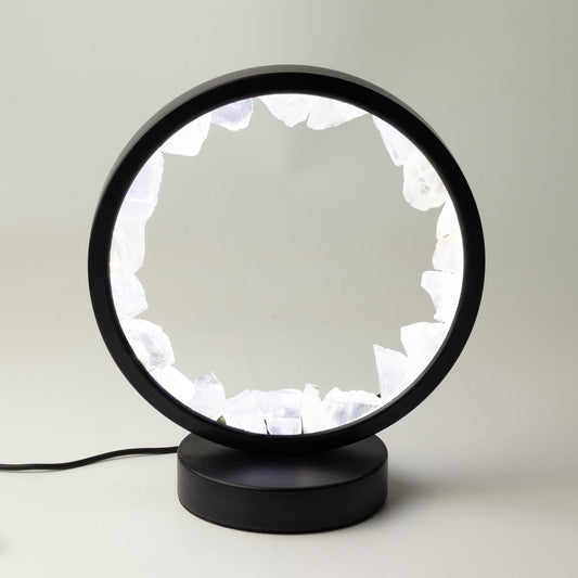 Dekorative Lampe Halo – Kristall · Zen-Geist