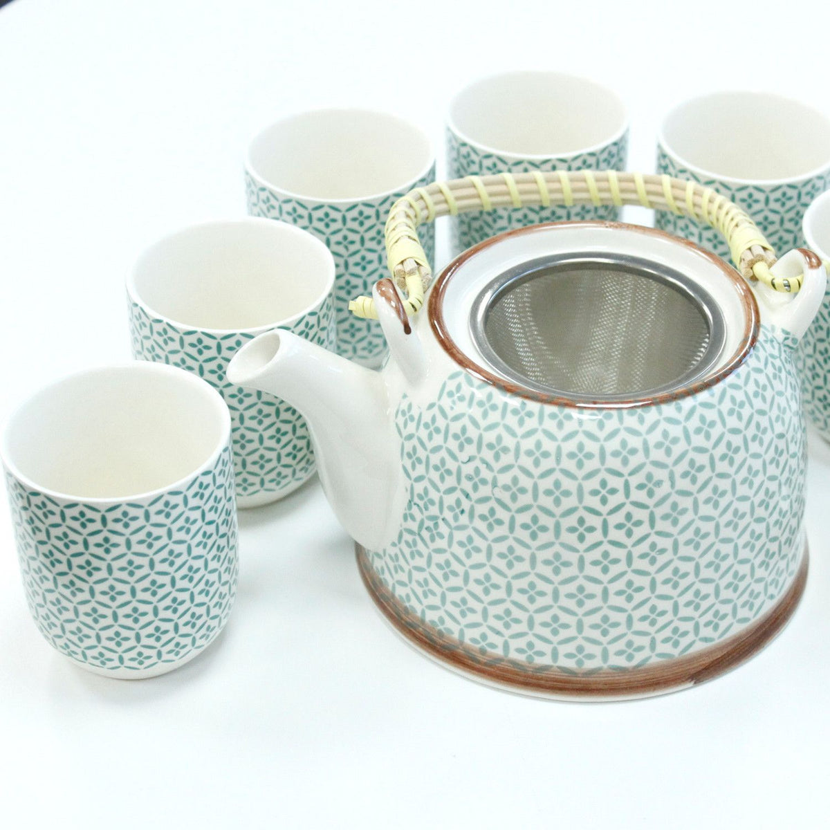 Kräutertee-Set – Grünes Mosaik