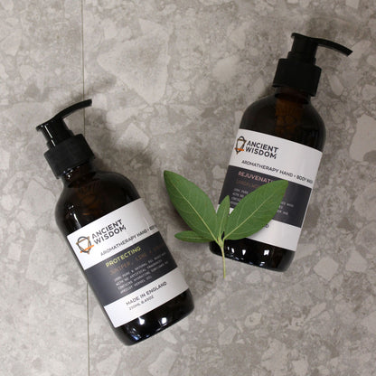 Mandarine, Ylang-Ylang & Patschuli – Hand- und Körperwaschgel 250 ml