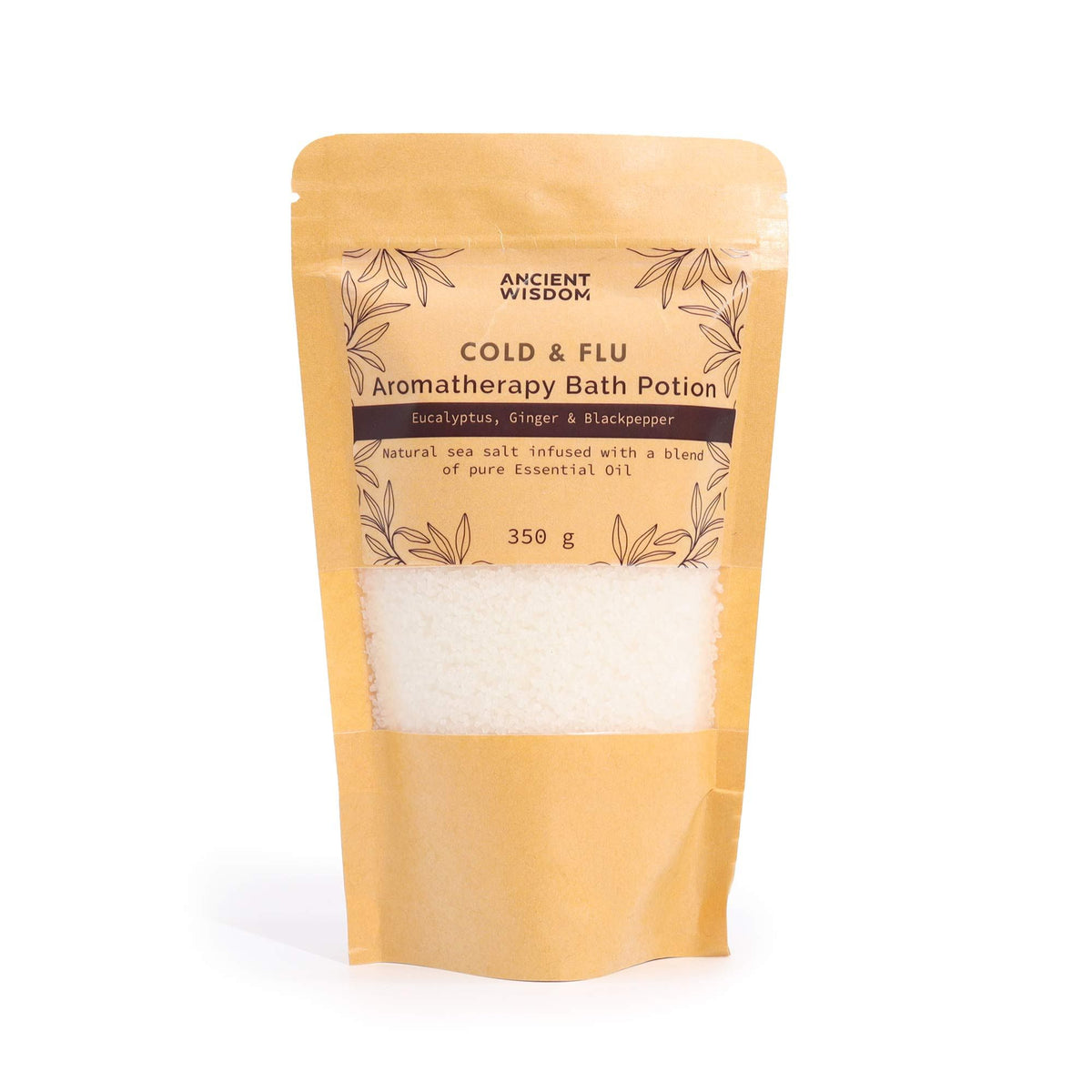 Aromatherapie-Badezusatz 350 g – Erkältung & Grippe