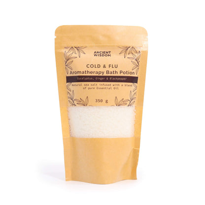 Aromatherapie-Badezusatz 350 g – Erkältung & Grippe