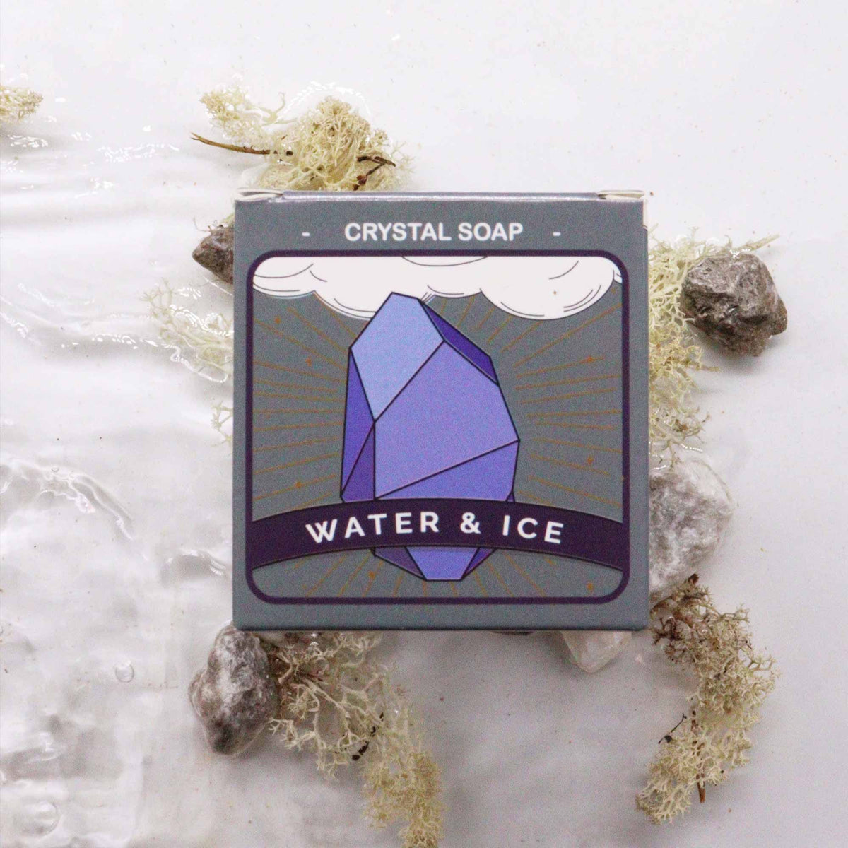Element-Mineralseife – Wasser