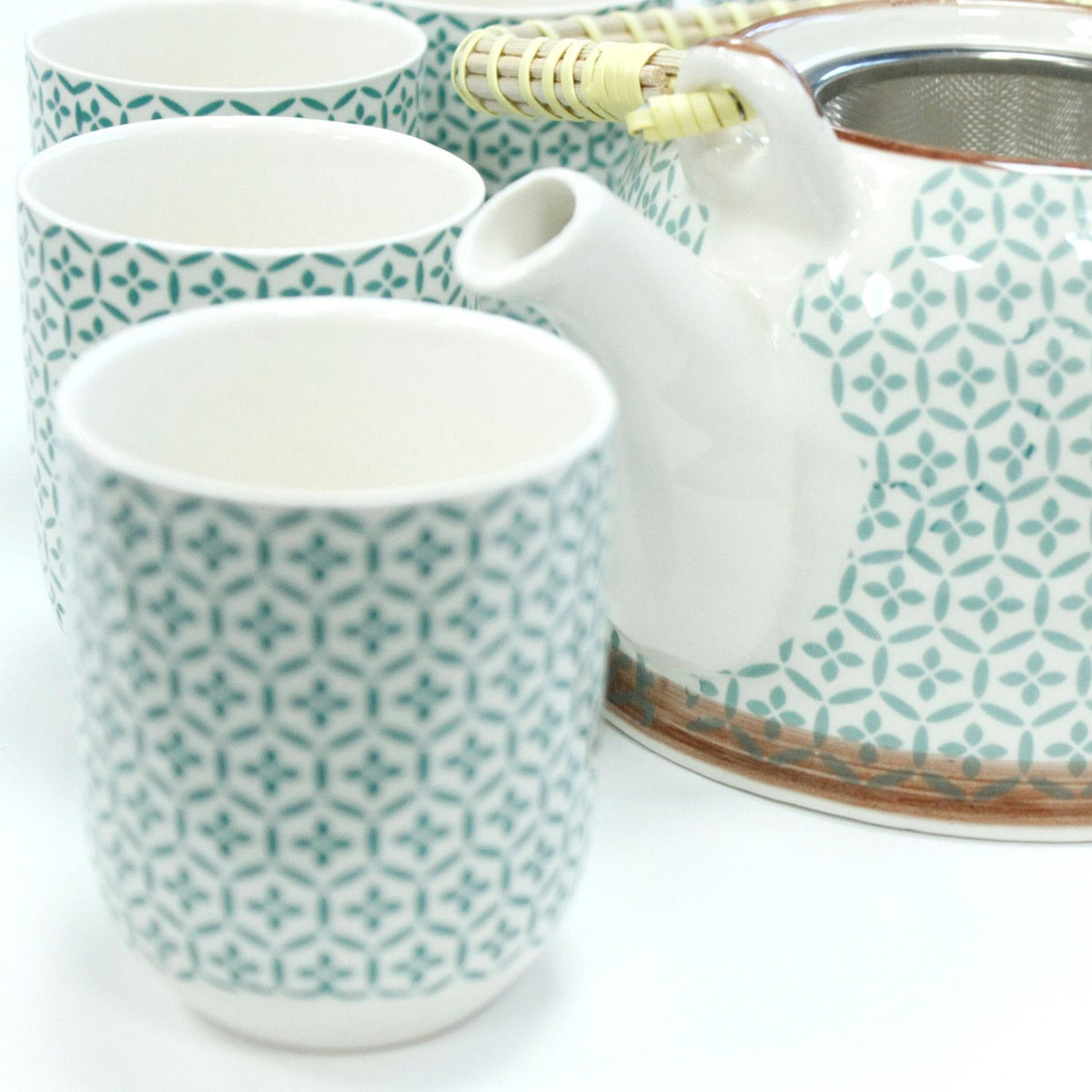 Kräutertee-Set – Grünes Mosaik