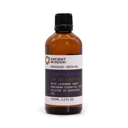 Lavendel-Schlaf-Massageöl – 100 ml