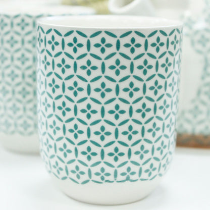 Kräutertee-Set – Grünes Mosaik