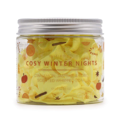 Sahneseife Gemütliche Winternächte, 120 g