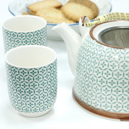 Kräutertee-Set – Grünes Mosaik
