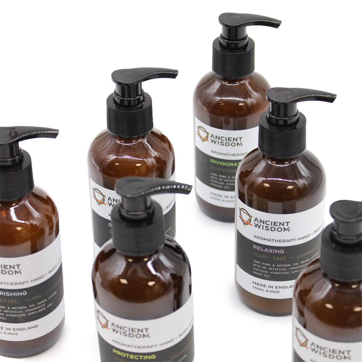 Hand- und Körperlotion mit Mandarine und Ingwer, 250 ml