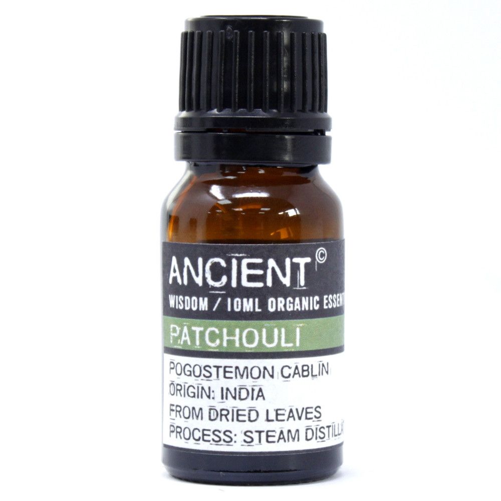 Ätherisches Bio-Patchouliöl, 10 ml