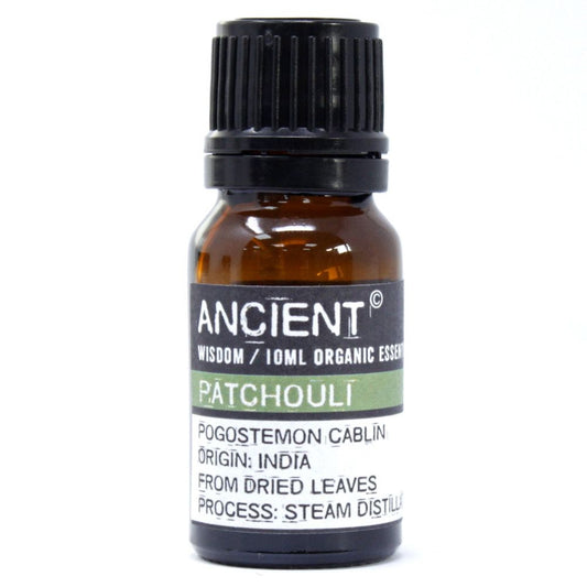 Ätherisches Bio-Patchouliöl, 10 ml