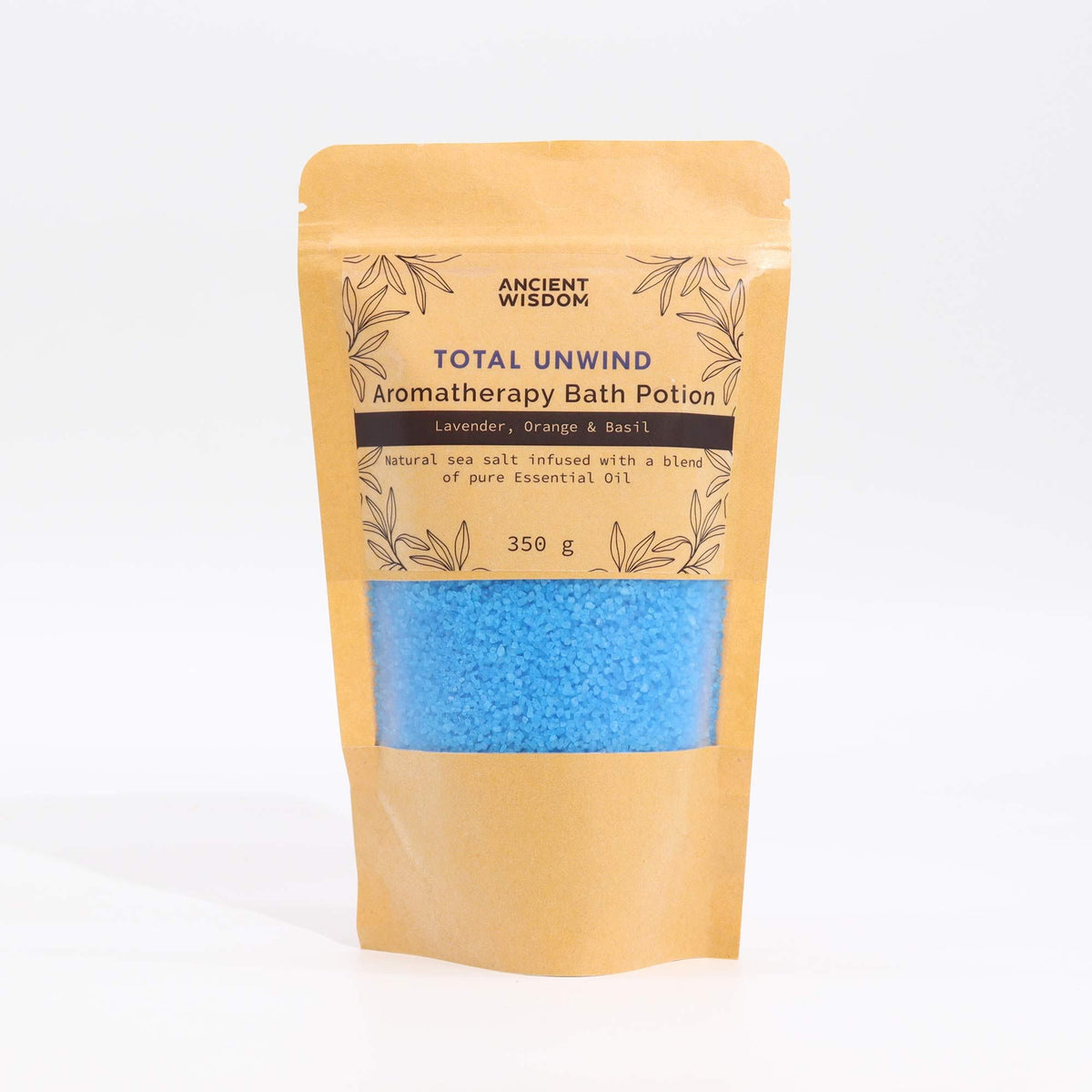 Aromatherapie-Bademischung 350 g – Komplett Entspannung