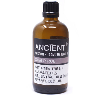 Kopfhautmassageöl – 100 ml