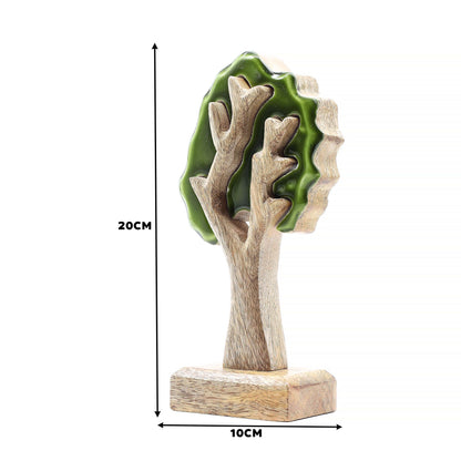 3D-Baum – Holzdekoration 20 x 10 cm