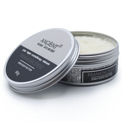 Aromatherapie Shea Körperbutter 90 g – Weihrauch