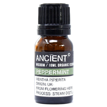 10 ml ätherisches Bio-Pfefferminzöl