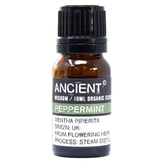 10 ml ätherisches Bio-Pfefferminzöl