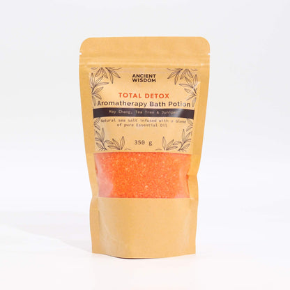 Aromatherapie-Badezusatz 350 g – Totale Entgiftung