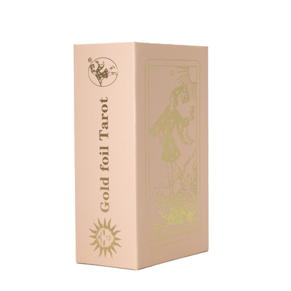 Rubin-Tarot-Geschenkset – Rosa Box