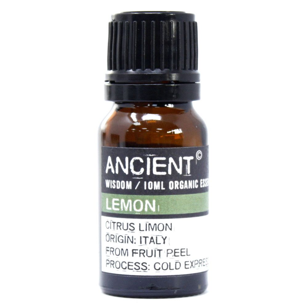 10 ml Bio-Zitronenöl