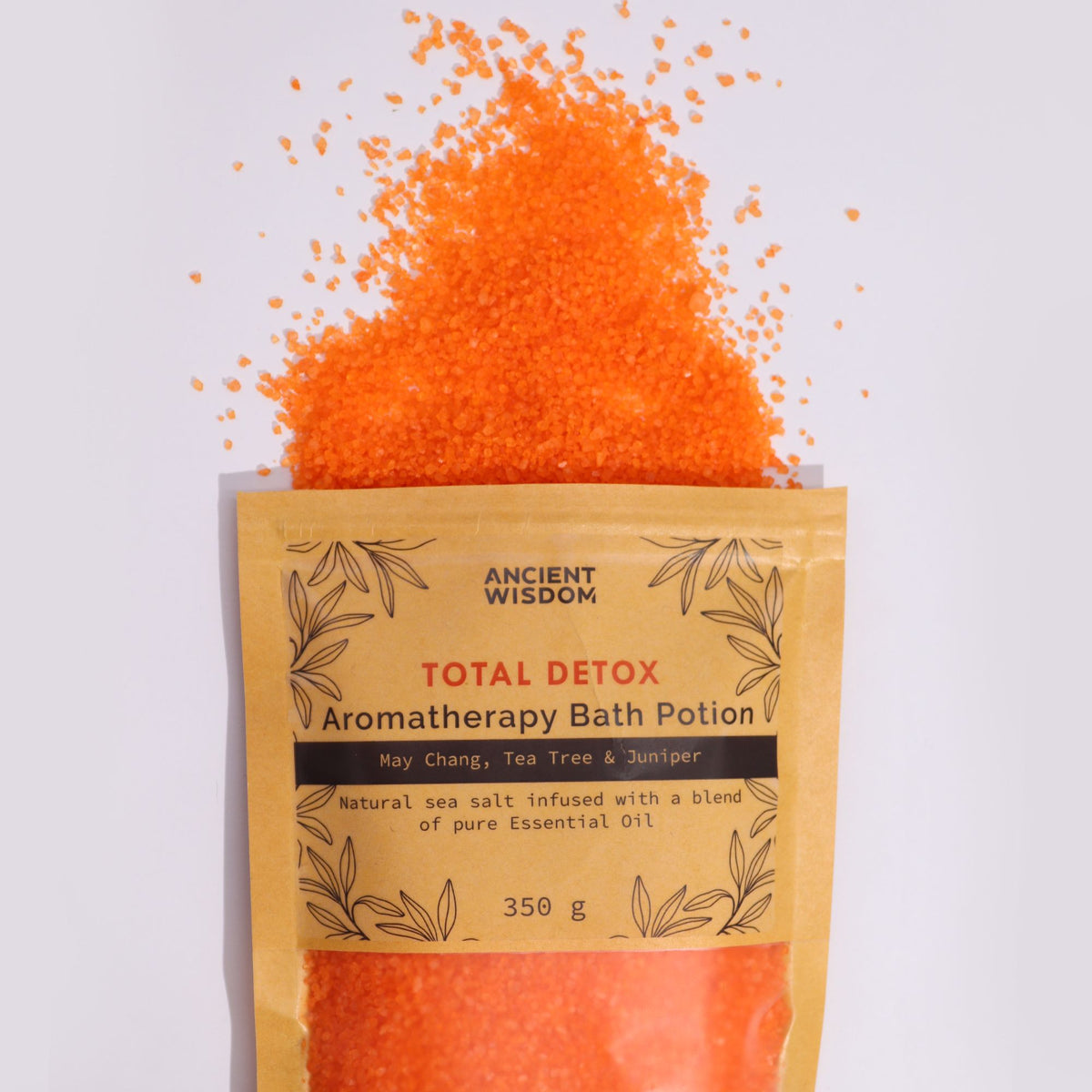 Aromatherapie-Badezusatz 350 g – Totale Entgiftung