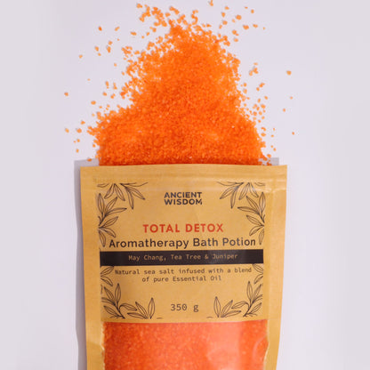 Aromatherapie-Badezusatz 350 g – Totale Entgiftung
